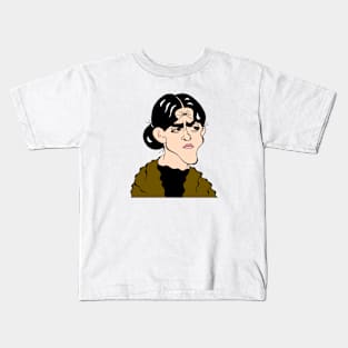 LAUGH IN FAN ART - RUTH BUZZI!! Kids T-Shirt